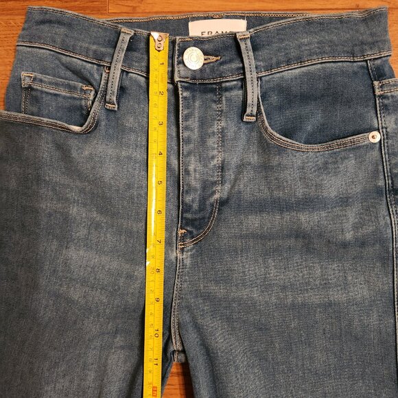 Frame Denim Le Sylvie Slender Straight Jeans - Picture 9 of 14